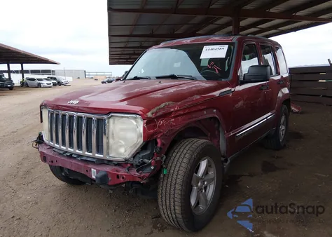 2011 Jeep Liberty Limited Edition z USA, uszkodzony, nr VIN 1J4PP5GK0BW521258